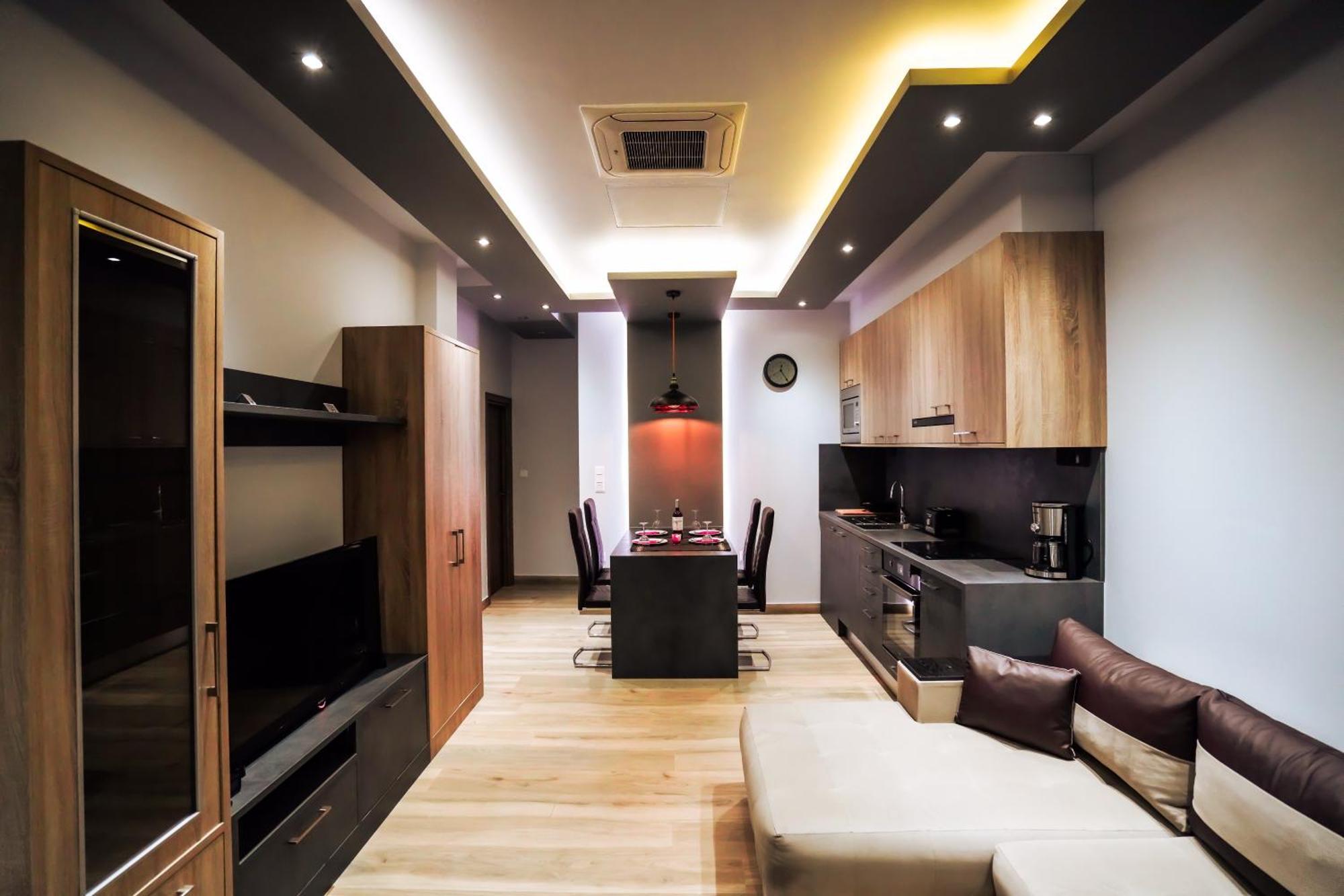 Ferienwohnung P&K Design Ltd Flats Nea Moudania Exterior foto
